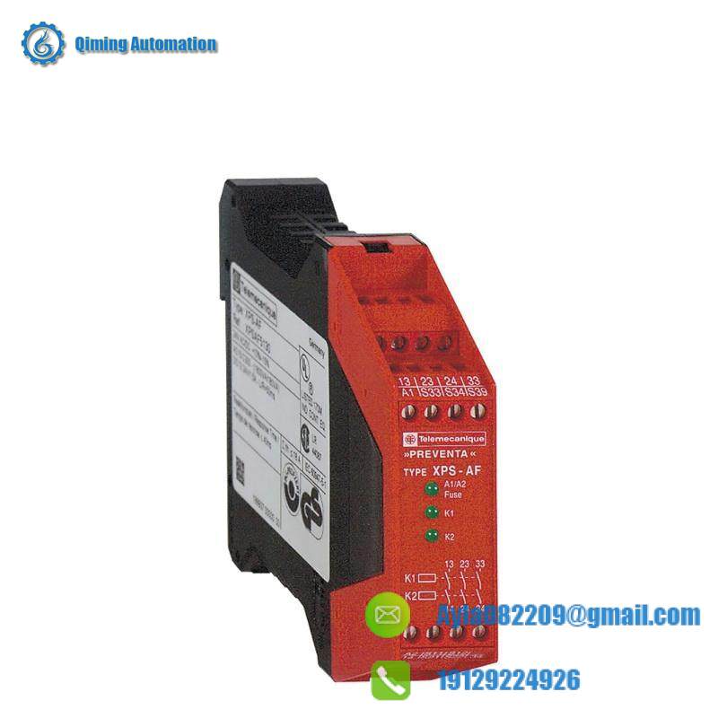 SCHNEIDER XPSAF5130 Interlock Safety Relay