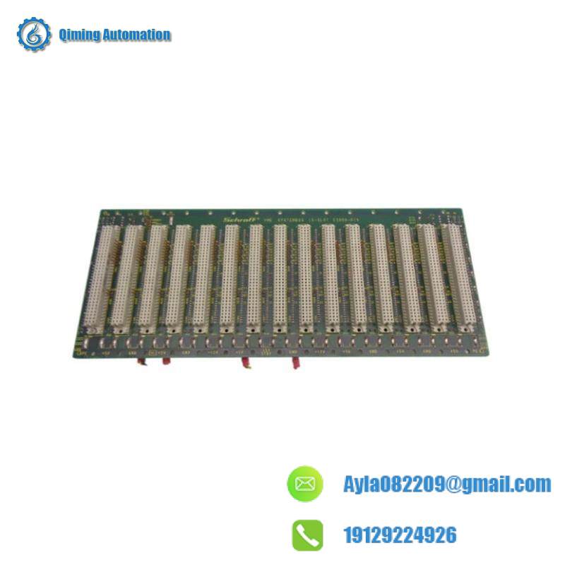 SCHROFF 23000-015 Backplane Board