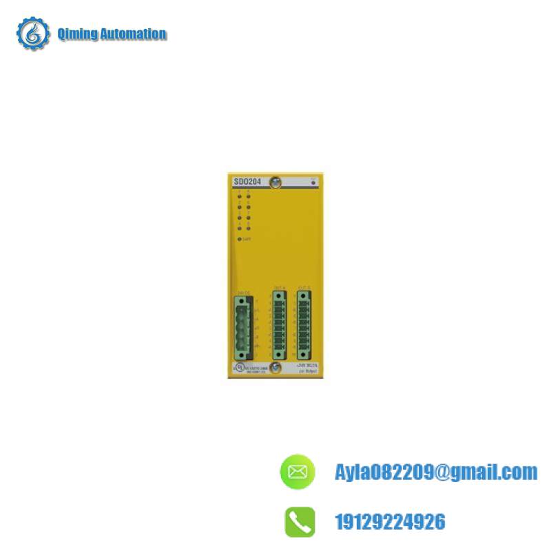 BACHMANN SD0204 PLC module