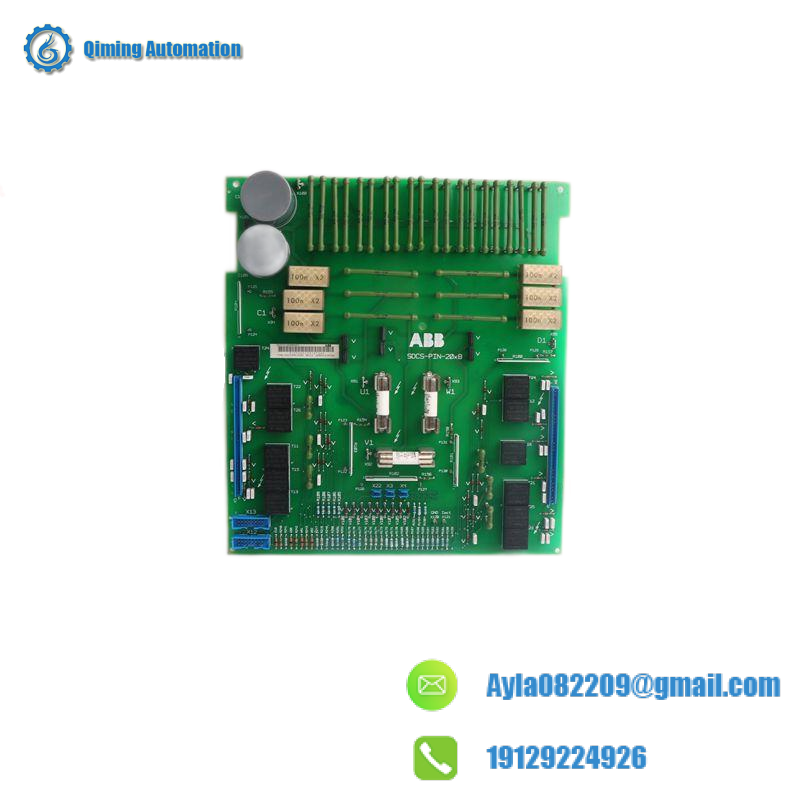 ABB SDCS-AMC-DC2 VERSION 31.602 CONTROL UNIT