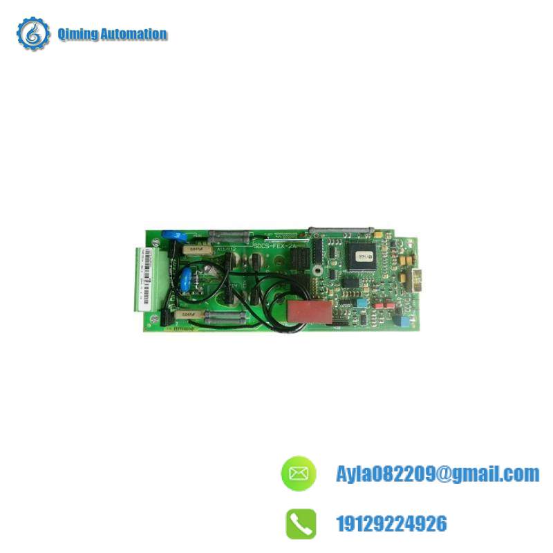ABB SDCS-FEX-2 SDCS-FEX-2A Power Supply Circuit Board