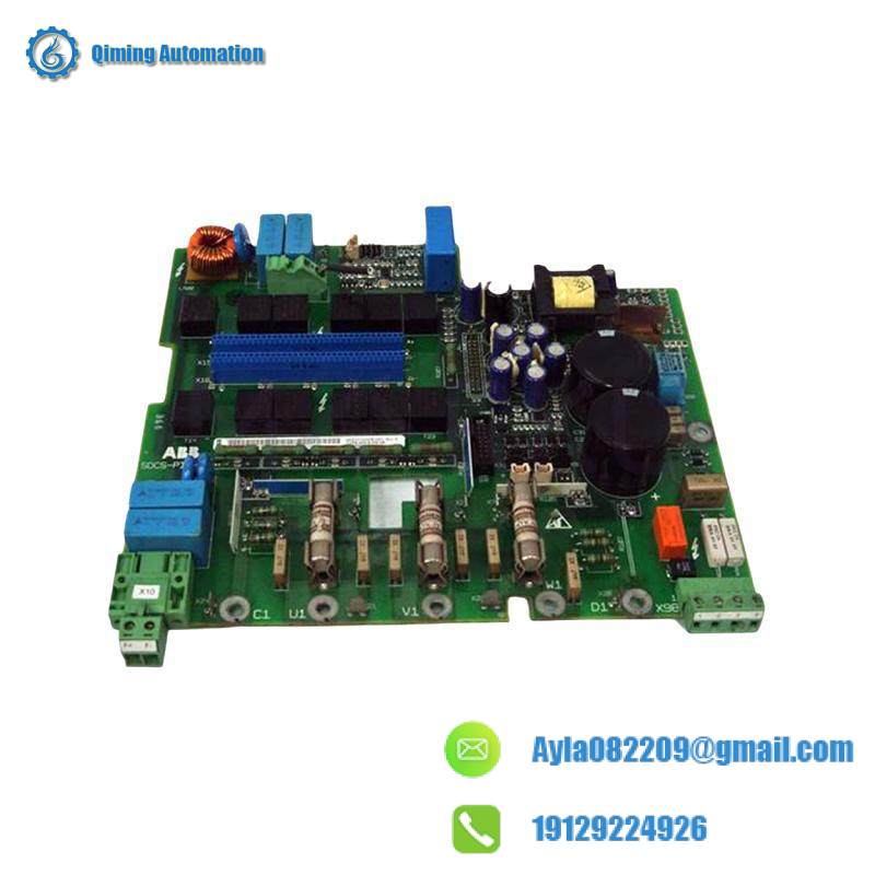 ABB SDCS-PIN-3A/3B Dc governor spare parts