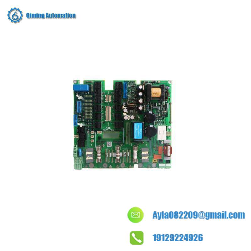 ABB SDCS-PIN3-B Power Supply Board