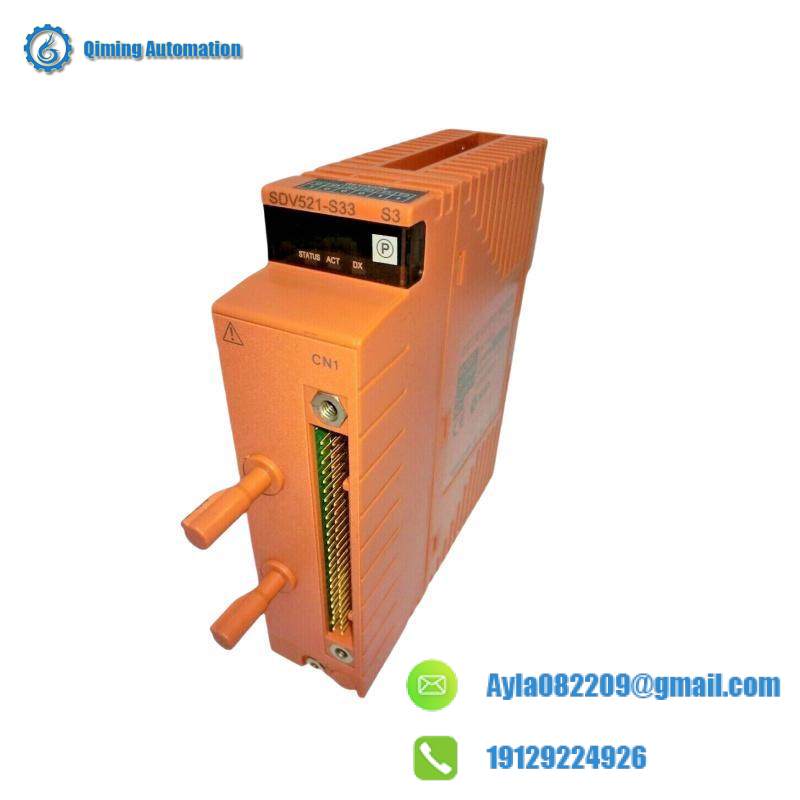 YOKOGAWA SDV144-S33/PRP S3 DIGITAL INPUT MODULE