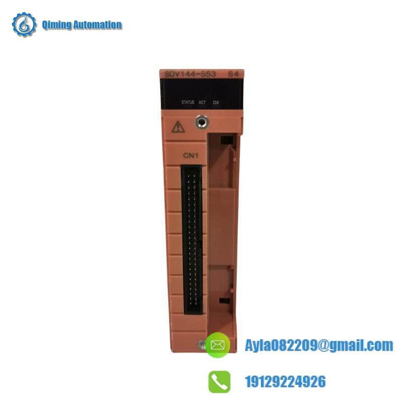YOKOGAWA SDV144-S53 S4 Digital Input Module