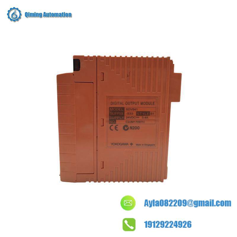 YOKOGAWA SDV541-S53 S3 Digital Output Modules