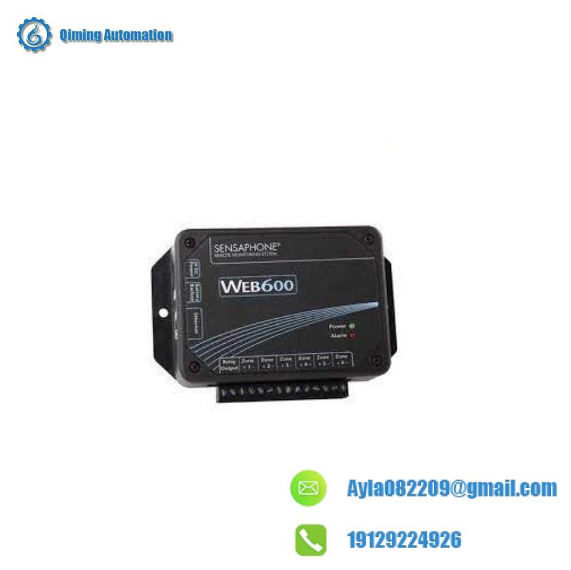 SENSAPHONE WEB600 FGD-W600 Monitoring System