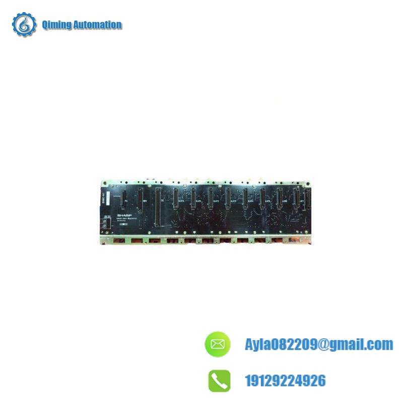 SHARP JW-28KB 8 Slot Rack Panel
