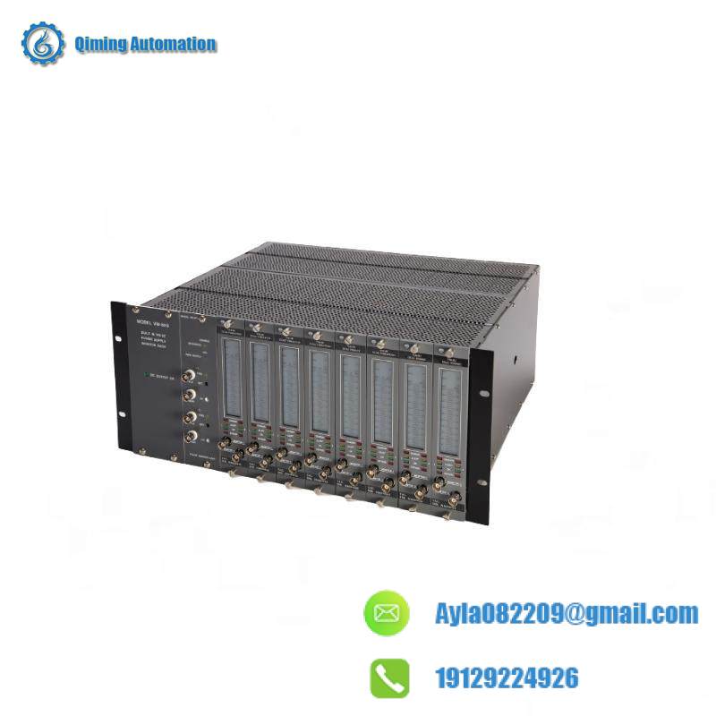 Shinkawa vm-5h3 built in vm-5z power supply monitor rack