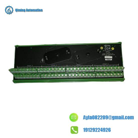 SIEMENS 16192-1-4 Output Discrete Module (ODM) Termination Unit