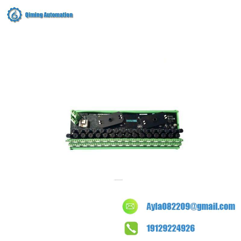 SIEMENS 16436-1-03 SDM/CDM RELAY MARSHALLED TERMINATION