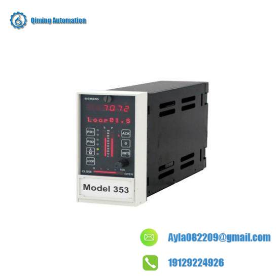 SIEMENS 353A2F1NNNNNNA4 Controller Module