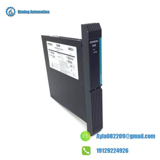 SIEMENS 39SAMCAN Standard Analog Module