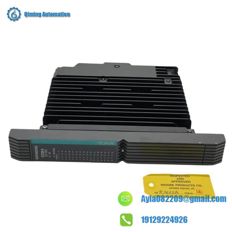 SIEMENS 39SDM024DCCBN 16101-174R/12 Standard Discrete Module