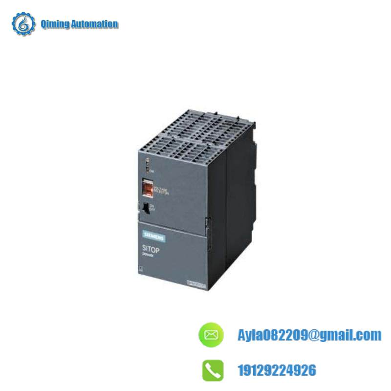 SIEMENS 3ES7307-1EA01-0AA0 STABILIZED POWER SUPPLY PS307 INPUT