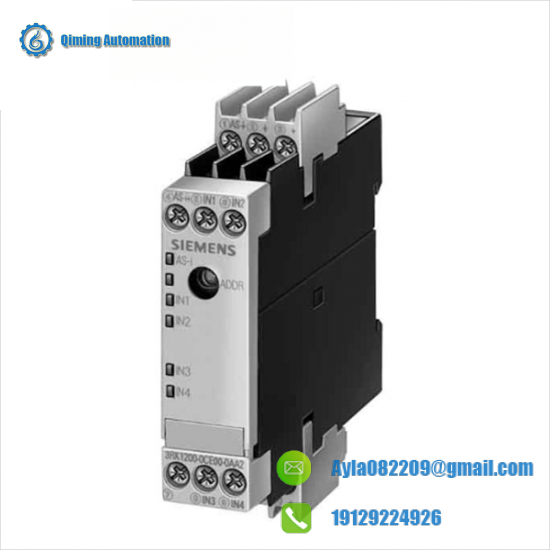 Siemens 3RK1402-0BE00-0AA2 AS-i SlimLine module Phased-out product