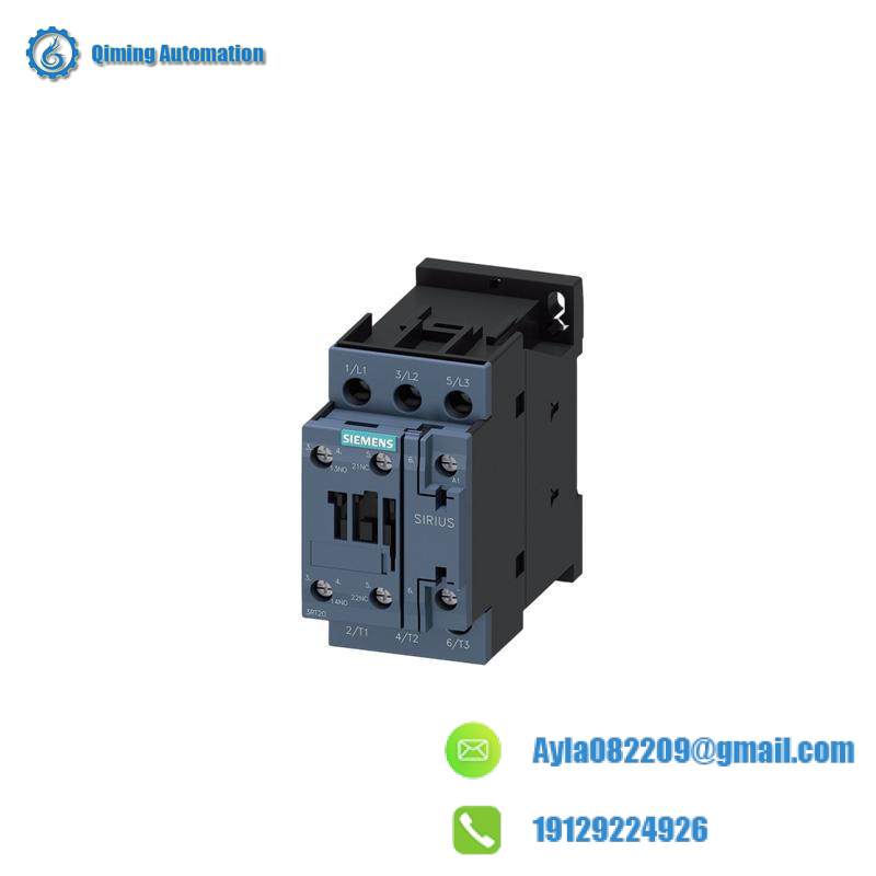 SIEMENS 3RT2026-1AG20 CONTACTOR