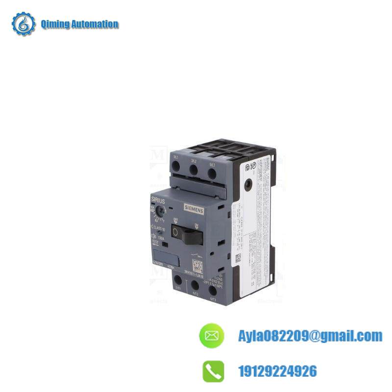 SIEMENS 3RV1011-1JA10 Motor breaker