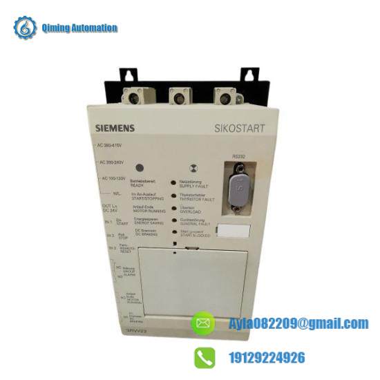 SIEMENS 3RW2920-1BC05 spare control unit