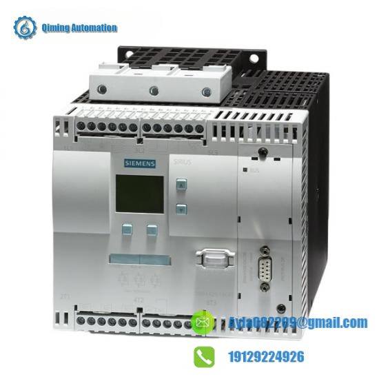 SIEMENS 3RW4423-1BC44 SOFT START