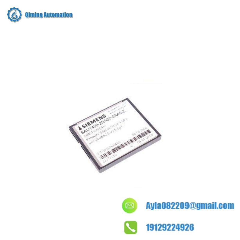 SIEMENS 6AU1400-2NA00-0AA0 SIMOTION MEMORY CARD