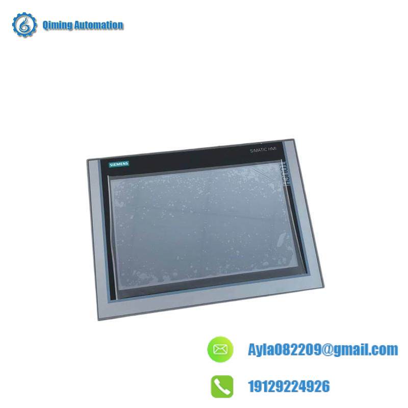 SIEMENS 6AV2124-0QC02-0AX1 OPERATOR INTERFACE