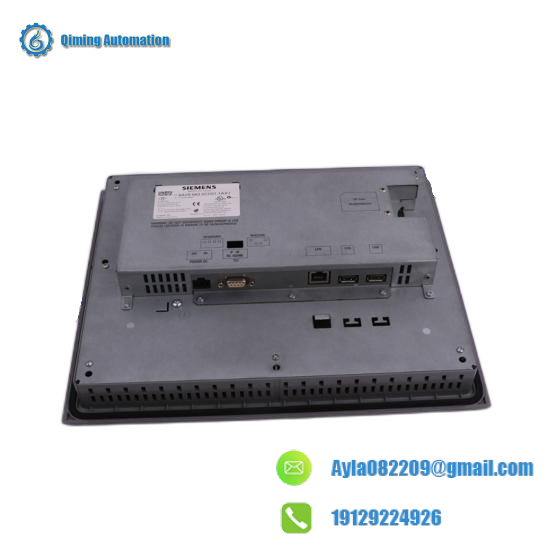 SIEMENS 6AV2124-0UC02-0AX0  SIMATIC HMI TP1900 Comfort