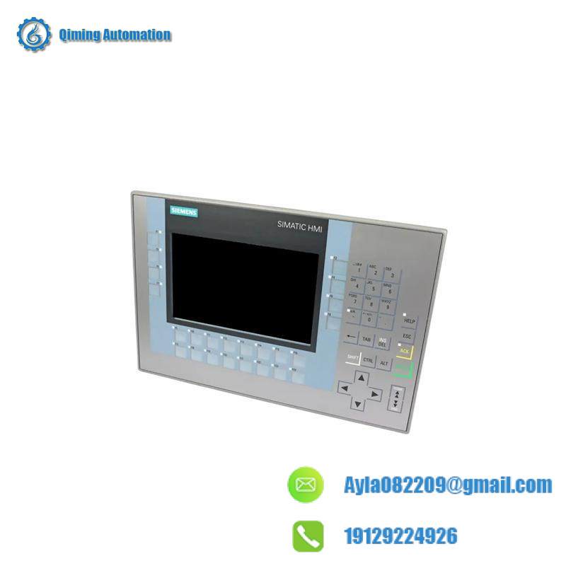 SIEMENS 6AV2124-1GC01-0AX0 HMI PANEL