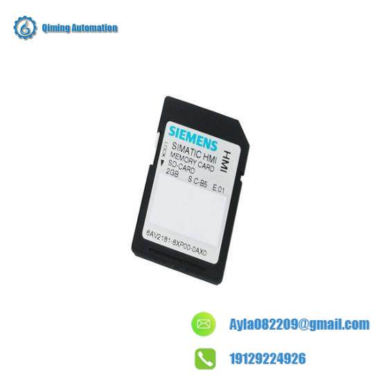 Siemens 6AV2181-8XP00-0AX0 Memory Card