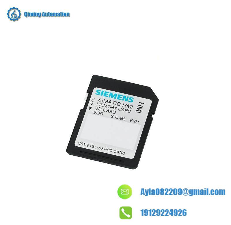 SIEMENS 6AV2181-8XP00-0AX0 SIMATIC SD memory card