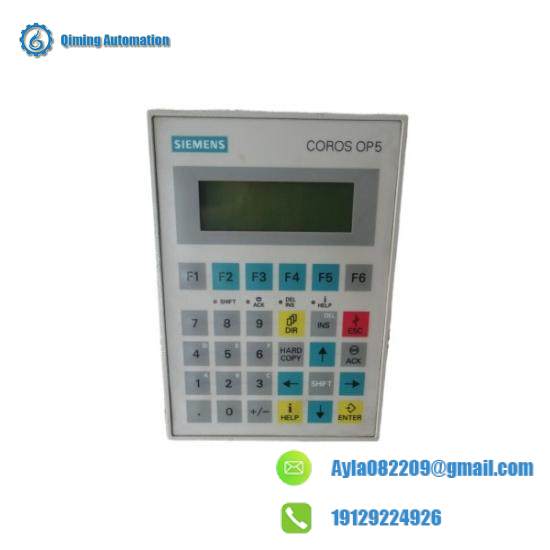 SIEMENS 6AV3505-1FB01 Operator Panel