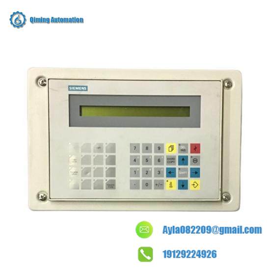 SIEMENS 6AV3515-1EB00 OP15A Operator Panel