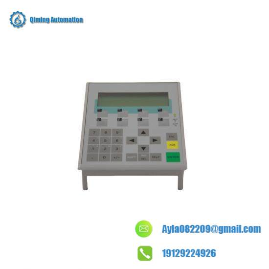Siemens 6AV3607-1JC20-0AX1 Operator panel OP7/DP LC display