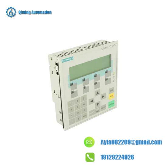 SIEMENS 6AV3607-1JC20-0AX2 Operator panel