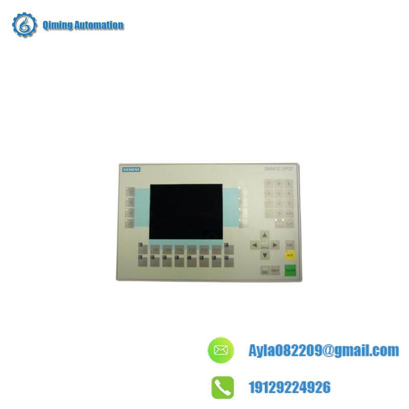 SIEMENS 6AV3627-1LK00-1AX0 OPERATOR INTERFACE