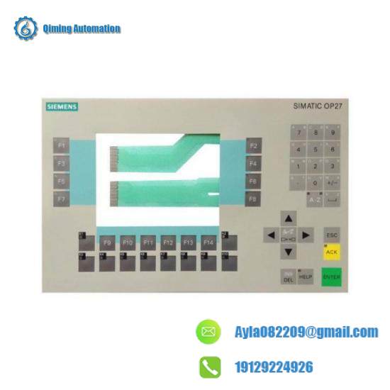 SIEMENS 6AV3627-1LK00-1AX0 Operator Panel