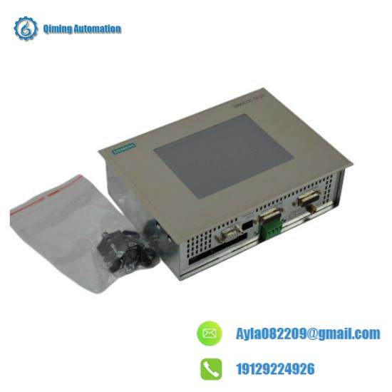 SIEMENS 6AV3627-1QK00-2AX0 TP27 Touch Panel with STN-Color-LC-Display