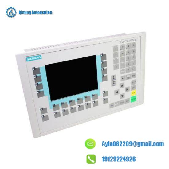 SIEMENS 6AV6542-0CA10-0AX1 OP270 Operator Panel