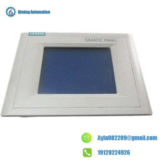 Siemens 6AV6545-0BB15-2AX0 TP170B Touch Panel