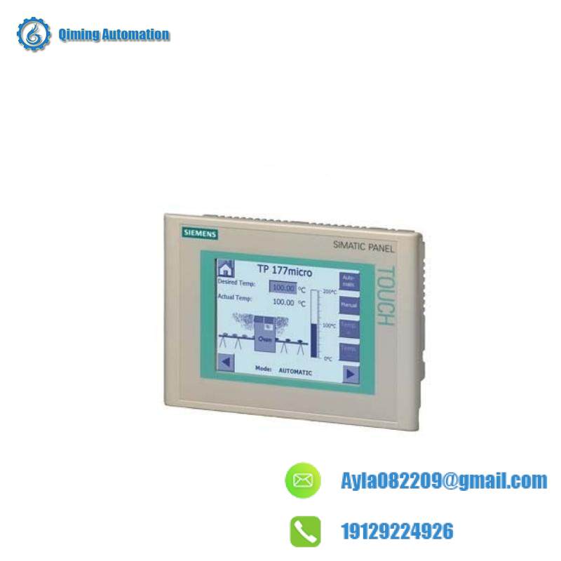 SIEMENS 6AV6640-0CA11-0AX1 IMATIC Touch Panel