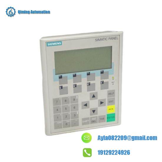Siemens 6AV6641-0CA01-0AX0 SIMATIC Operator Panel