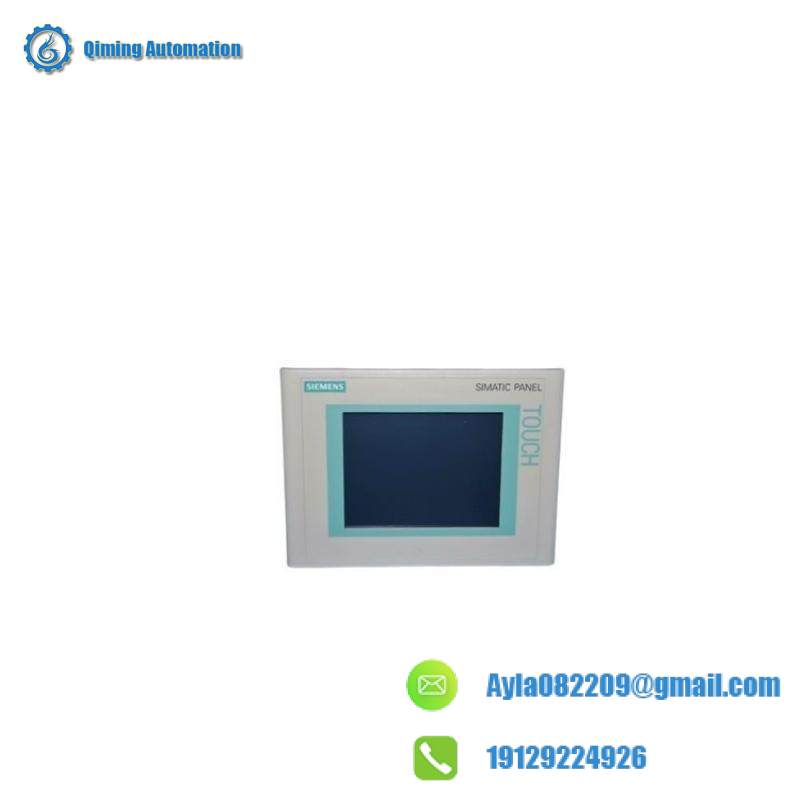 Siemens 6AV6642-0BC01-1AX1 SIMATIC TP 177B 6 DP Blue mode STN display