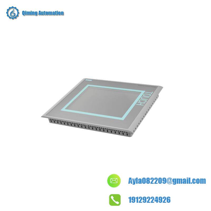 SIEMENS 6AV6643-0CD01-1AX1 OPERATOR INTERFACE