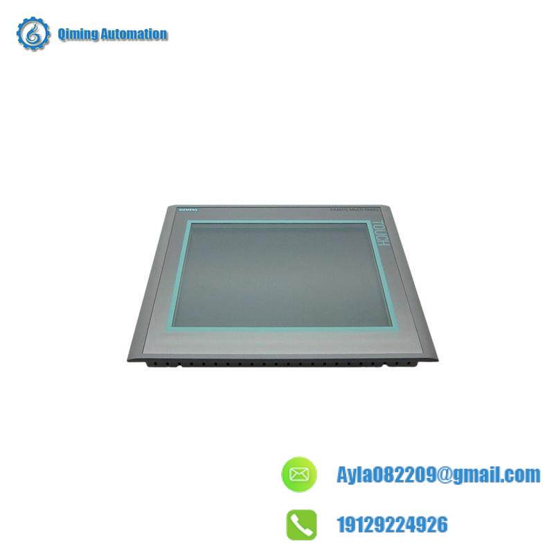 SIEMENS 6AV6644-0AA01-2AX0 OPERATOR INTERFACE