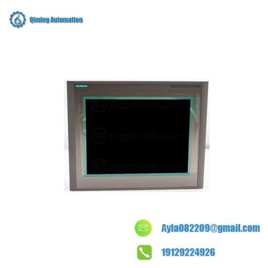 SIEMENS 6AV6644-0AA01-2AX0 TOUCH MULTIPANEL