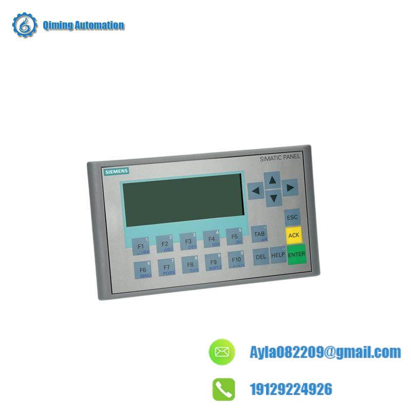 SIEMENS 6AV6647-0AH11-3AX1 OPERATOR INTERFACE