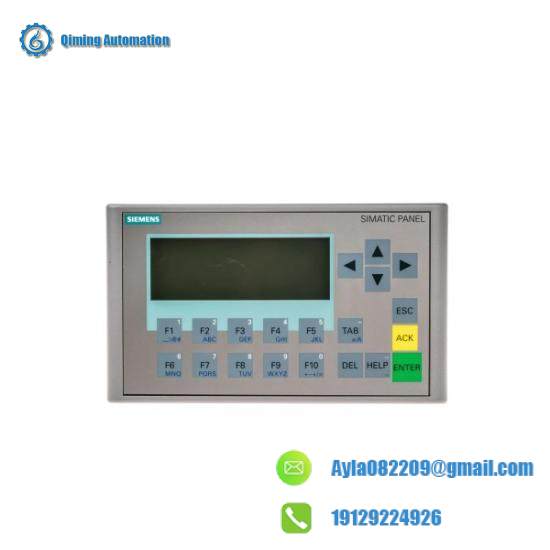 Siemens 6AV6647-0AH11-3AX1 PN Basic Panel Display