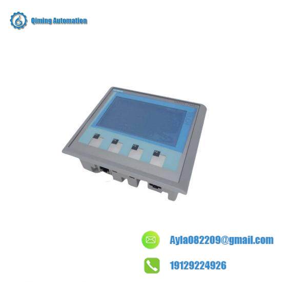 SIEMENS 6AV6647-0AK11-3AX0 Basic Panel