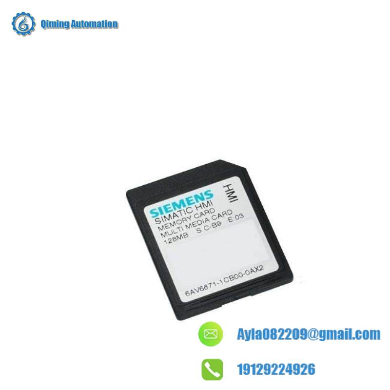 SIEMENS 6AV6671-1CB00-0AX2 SIMATIC MM memory card