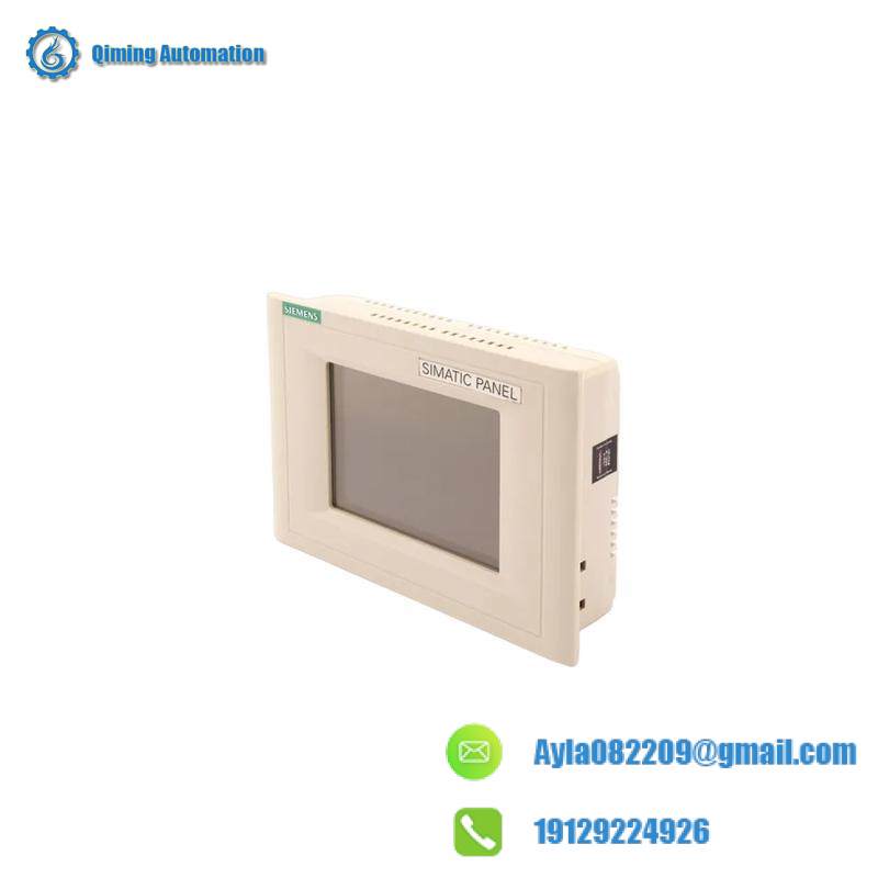 SIEMENS 6AV6 545-0BC15-2AX0 OPERATOR INTERFACE
